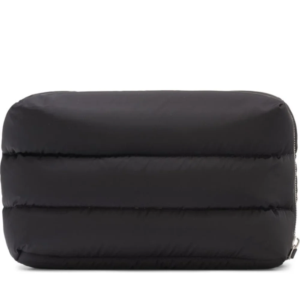 Moncler Quilted Black Clutch - Picture 3 of 14